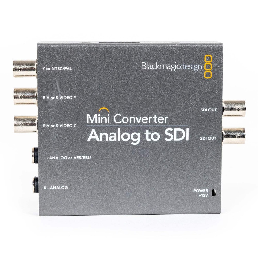 Blackmagic Design Mini Converter Analog to SDI