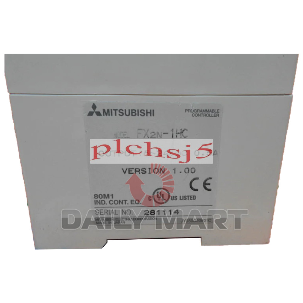 Used & Tested MITSUBISHI FX2N-1HC FX2N Counting Module