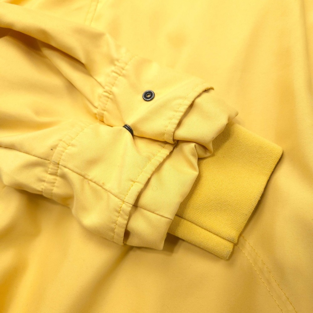 Zero Restriction -Estancia Pullover Mens -L Yellow Golf windbreaker jacket Snap