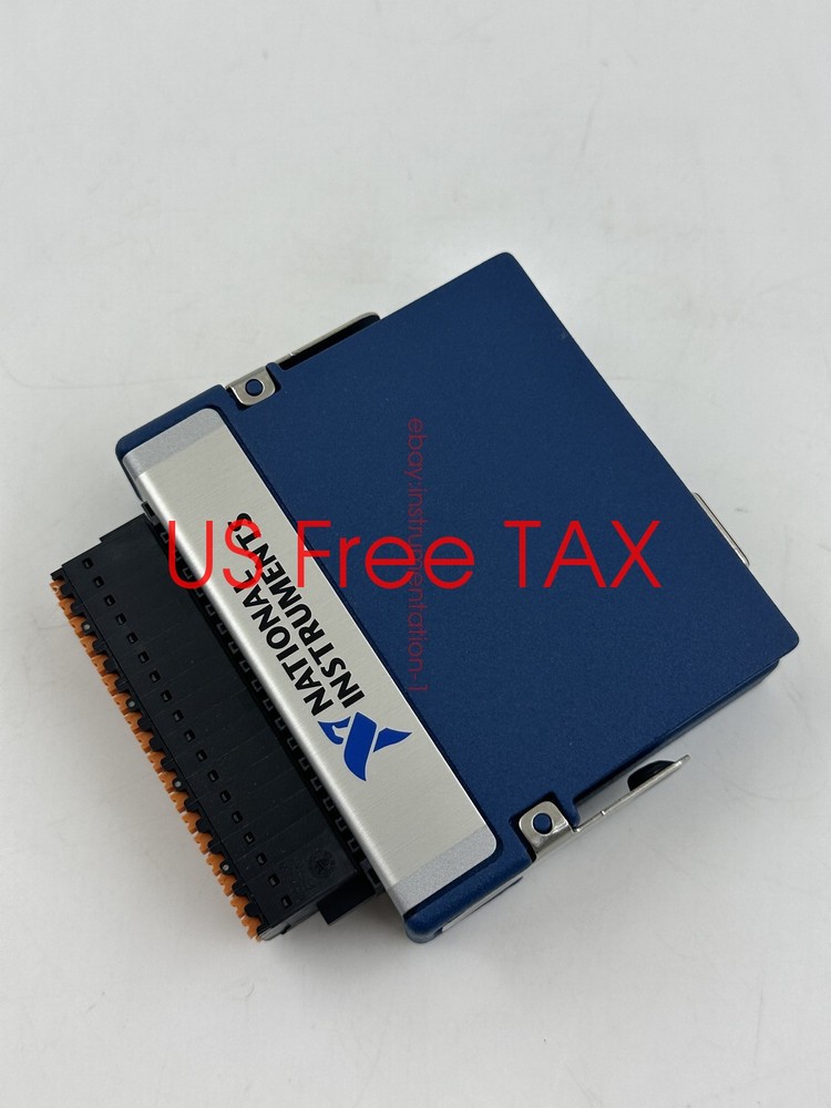 National Instruments NI 9207 cDAQ Analog Input Module CompactDAQ CompactRIO
