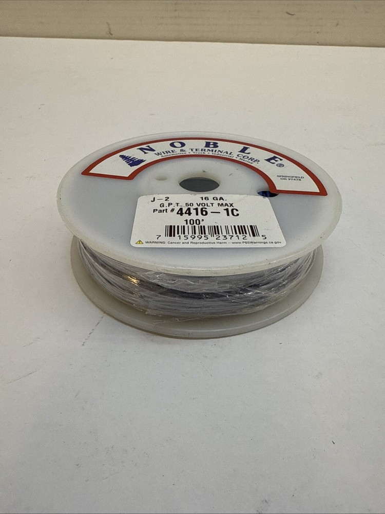 Noble Wire 4416-1C 16 GA 100ft