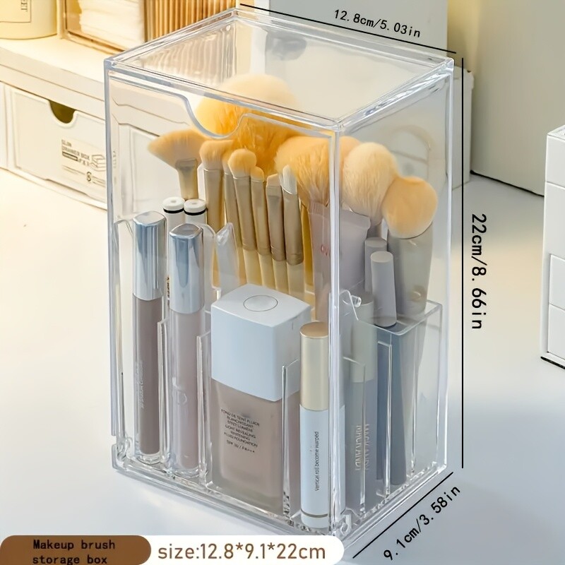 No - Installation Acrylic Brush Holder