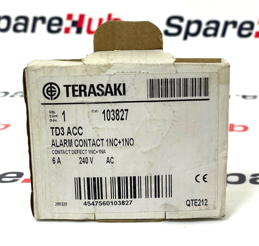 TERASAKI TD3ACC Auxiliary Contact