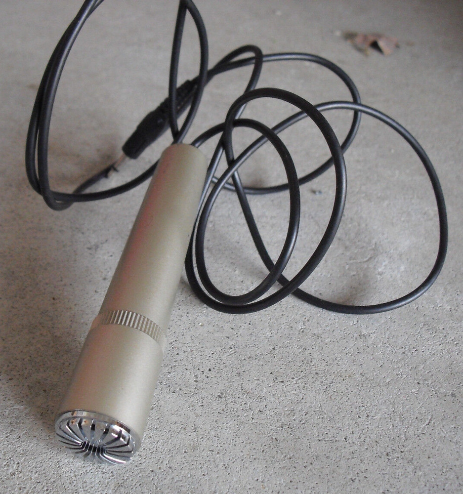 Vintage Japan Microphone Accessory Imp 500 Ohm L