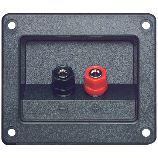 Recessed Speaker Terminal Banana 5-Way Binding Posts