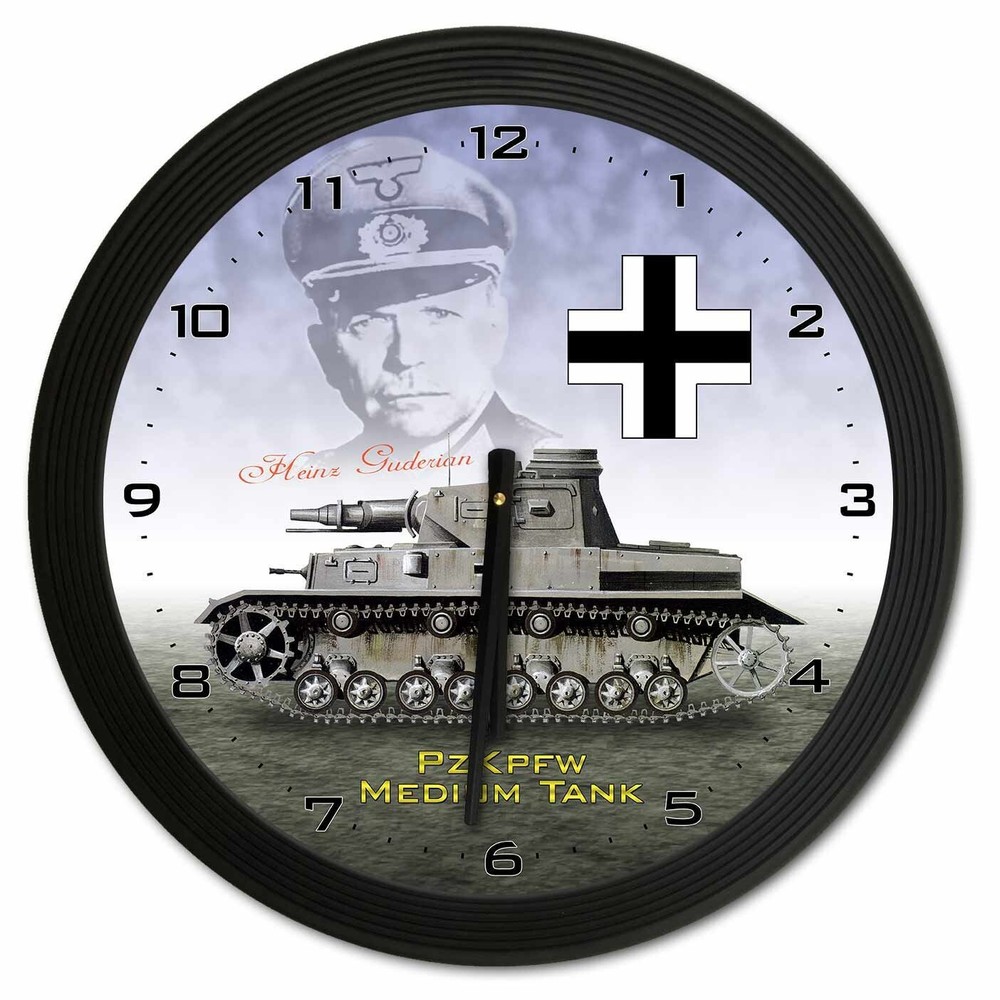 Panzer Heinze Clock