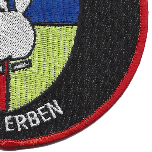 USS Erben DD-631 Bunny Patch