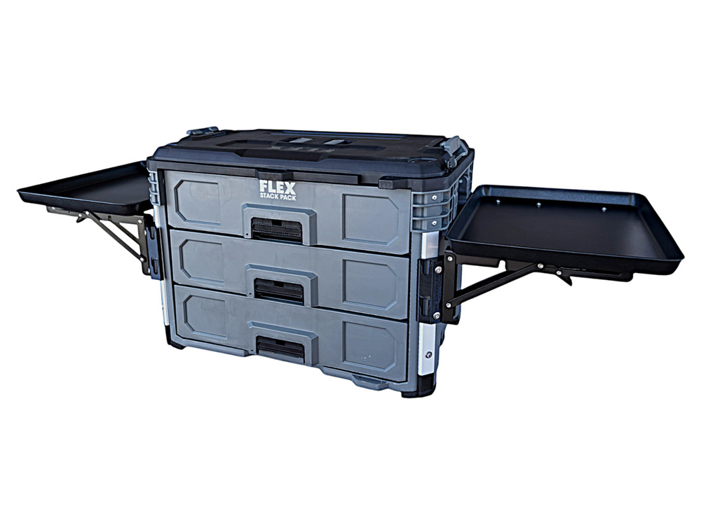 FLEX Stack Pack, Quick Detaching/Folding Steel Table