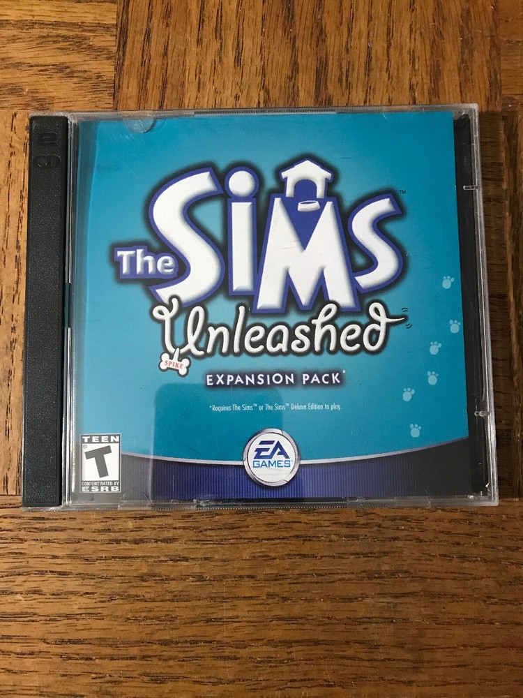 The Sims Unleashed Expansion Pack PC Game