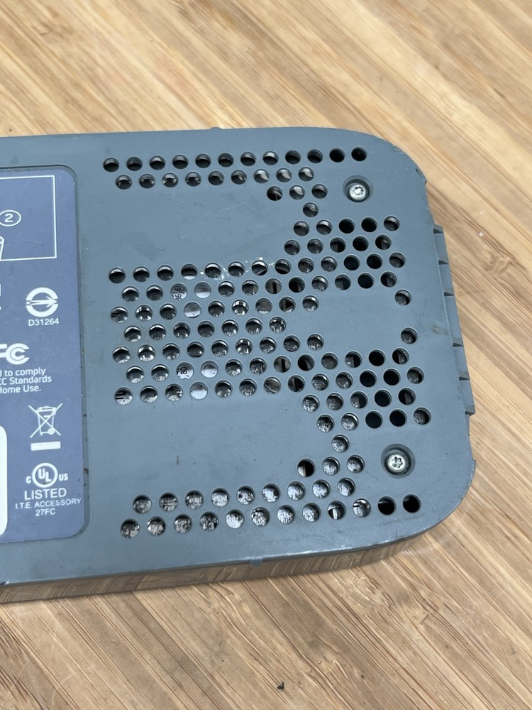 Official OEM Microsoft Xbox 360 60GB External HDD Hard Drive Tested