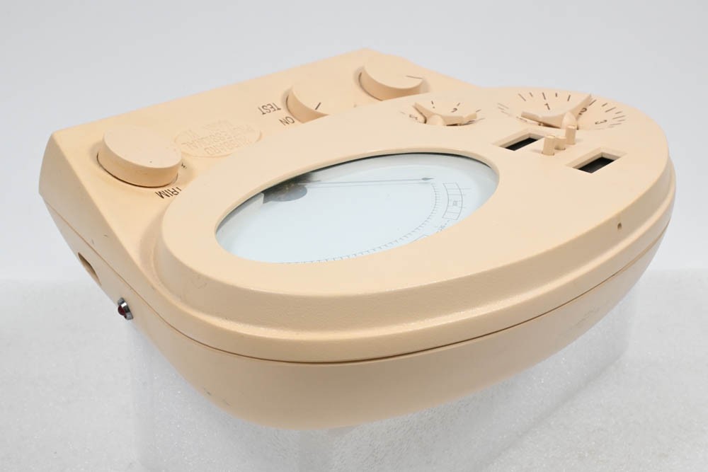 Scientology Professional Mark Mk VI E-Meter Hubbard Electrometer BEIGE