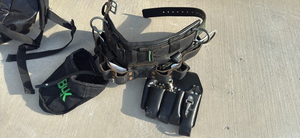 Buckingham Climbing Lineman Belt Size 20