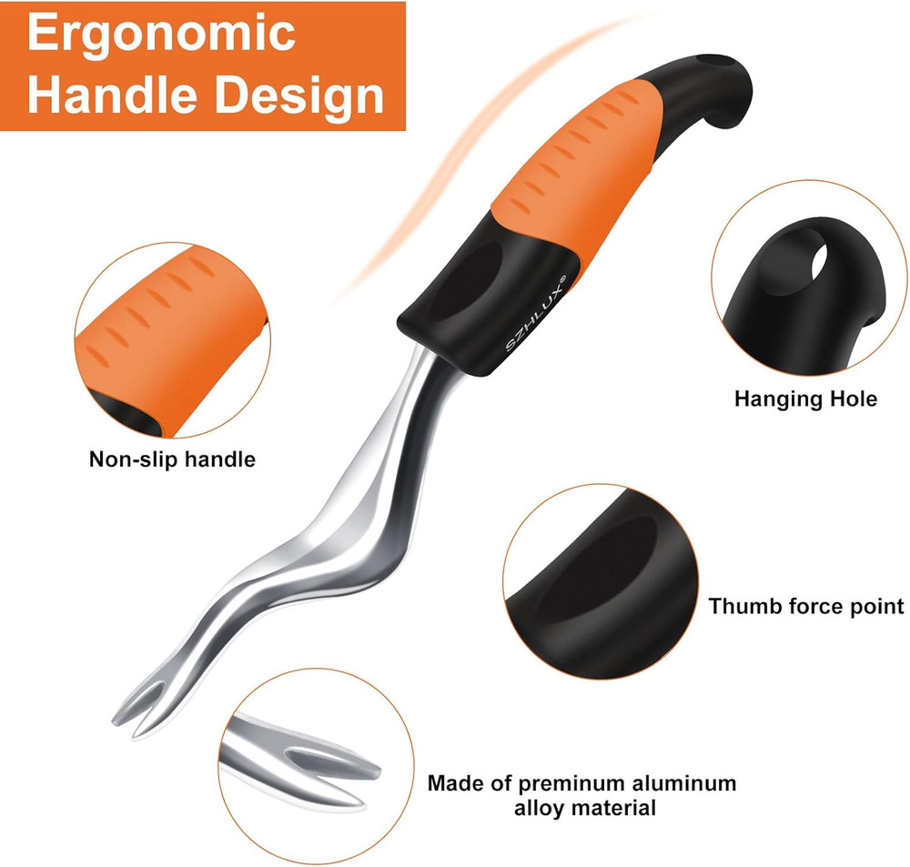 Hand Weeder Tool, Premium Weed Puller Tool for Garden, Gardening Hand Tool With