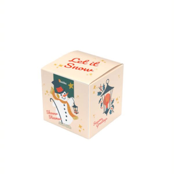LATIKA SHOWER STEAMER SINGLE CUBE- SNOW