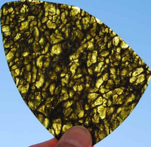 Olivine Slab #18