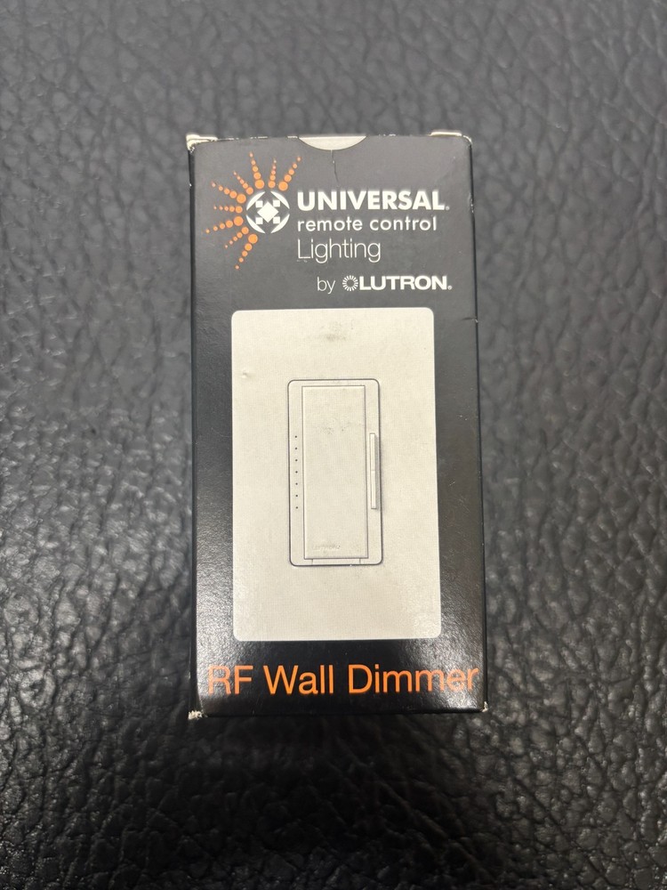 Lutron MRFA-600M-URC-WH Universal URC Remote Control Lighting RF Dimmer White
