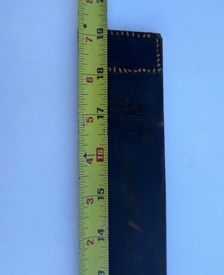 Vintage Us Calvary Straight Razor Sharpening Strap