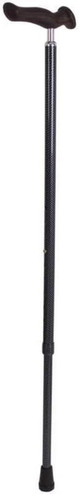 Durable Rubber Base Walking Cane - Ergonomic Grip for Safe & Confident Support