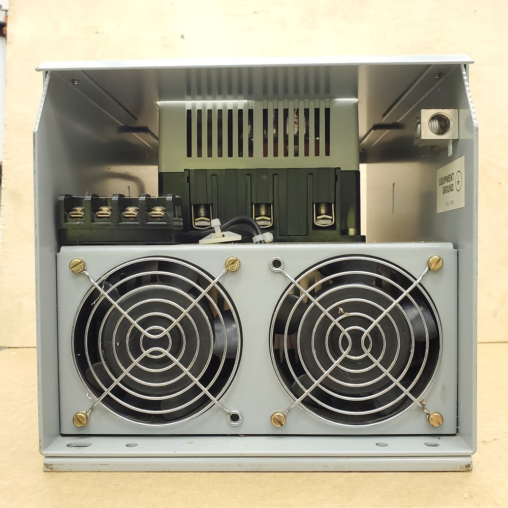 GE ASTAT Plus QC2JDP 30HP @ 480VAC Soft Start Solid State Motor Starter -PERFECT