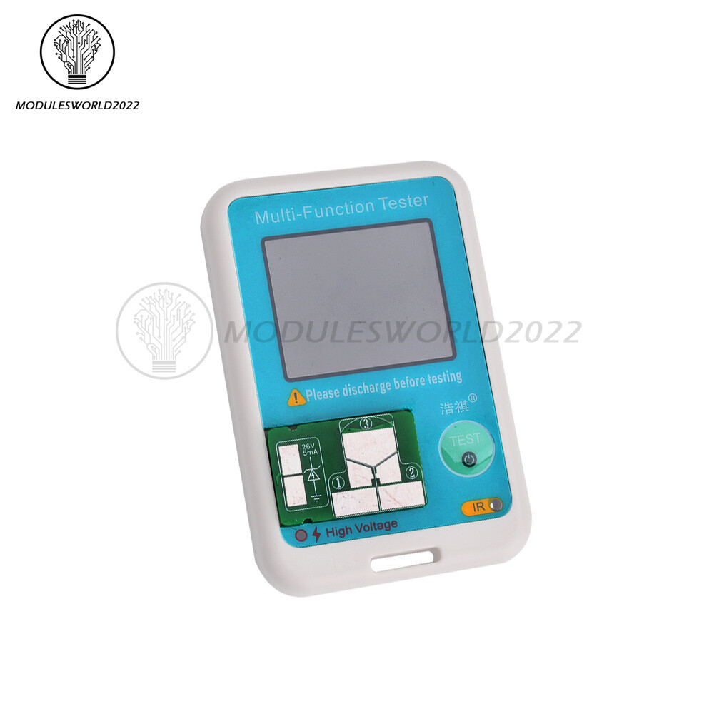 Multi-function MTT-V1 High Precision Transistor Tester Diode Capacitor Resistor