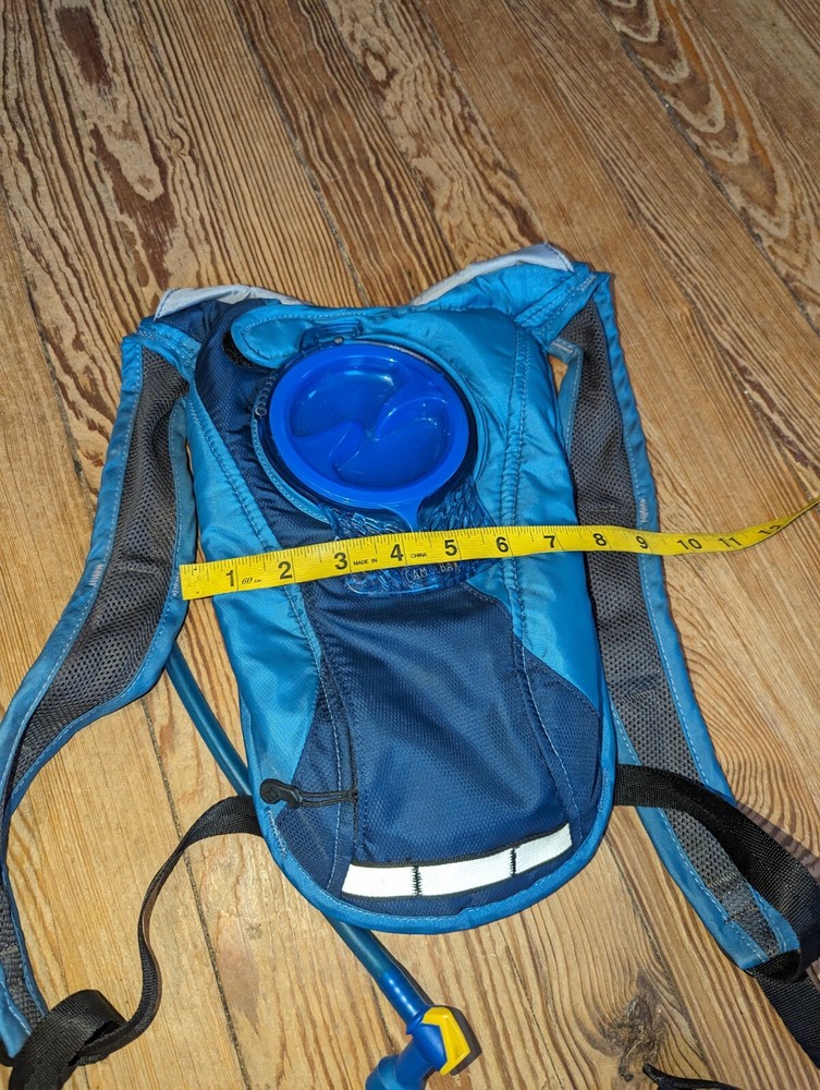 CamelBak Hydration Pack Blue Reservoir Bladder Small Hiking