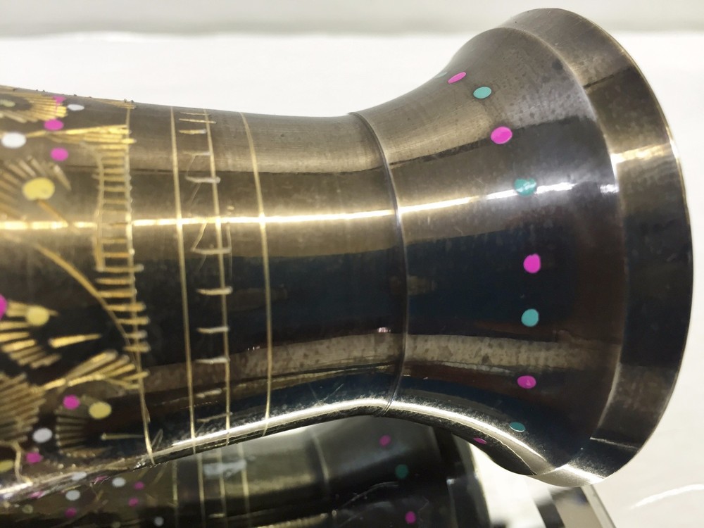 2 Brass Bud Vases India