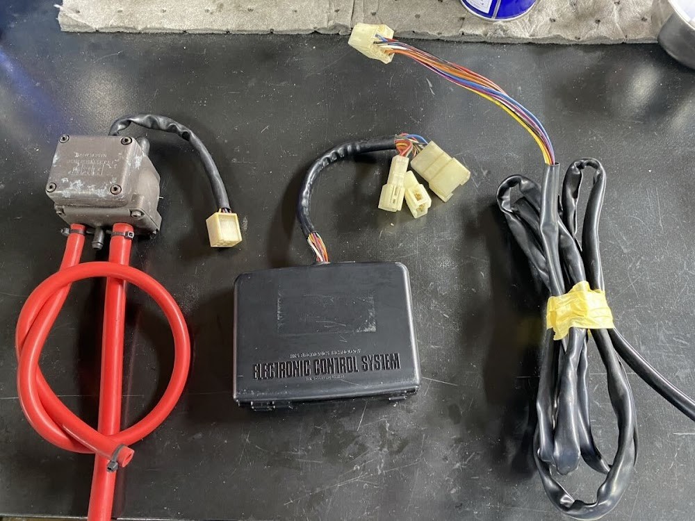 HKS EVC CONTROLLER BOOST USED JDM FROM JAPAN #2