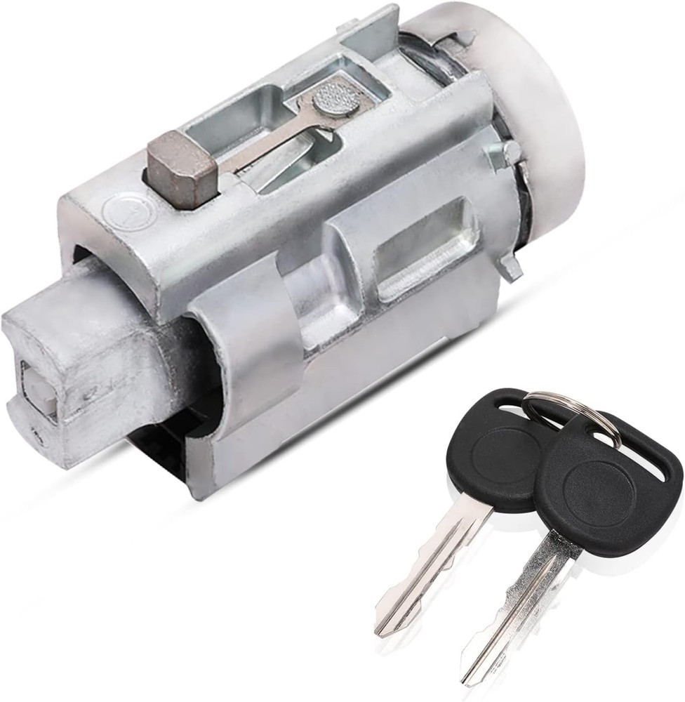 Ignition Lock Cylinder with Keys Replacement