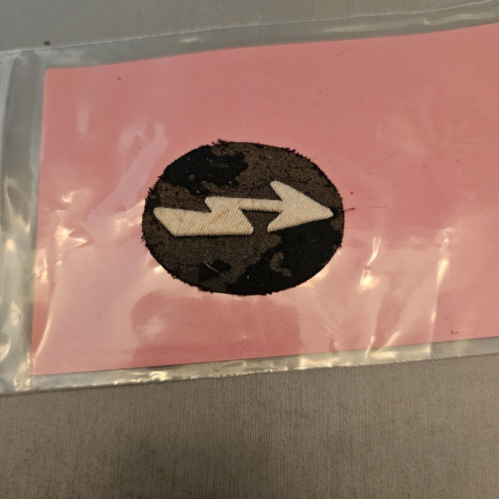 Original WWII German Infantry Signals Blitz