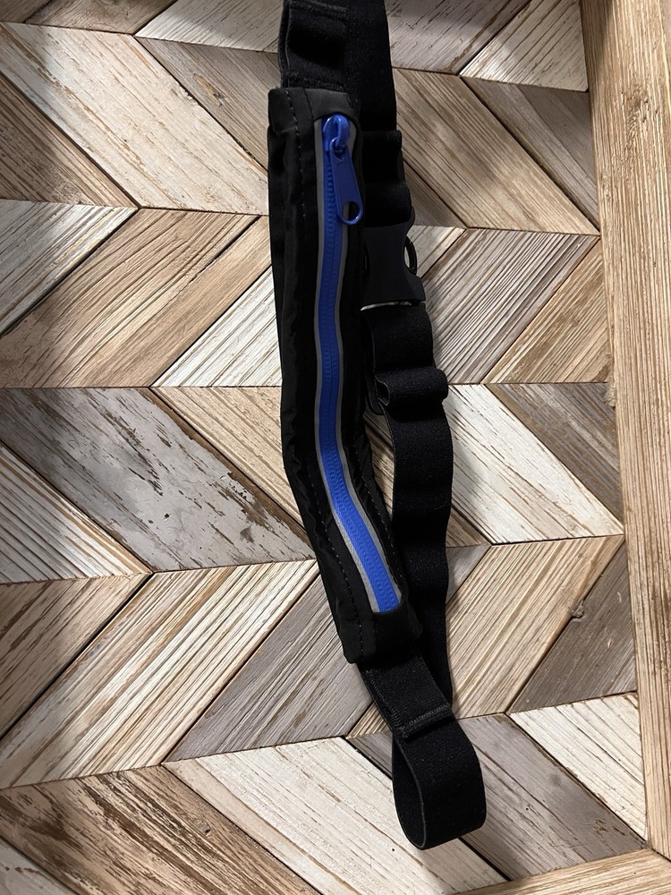 running belt waist pack 24” - 33”