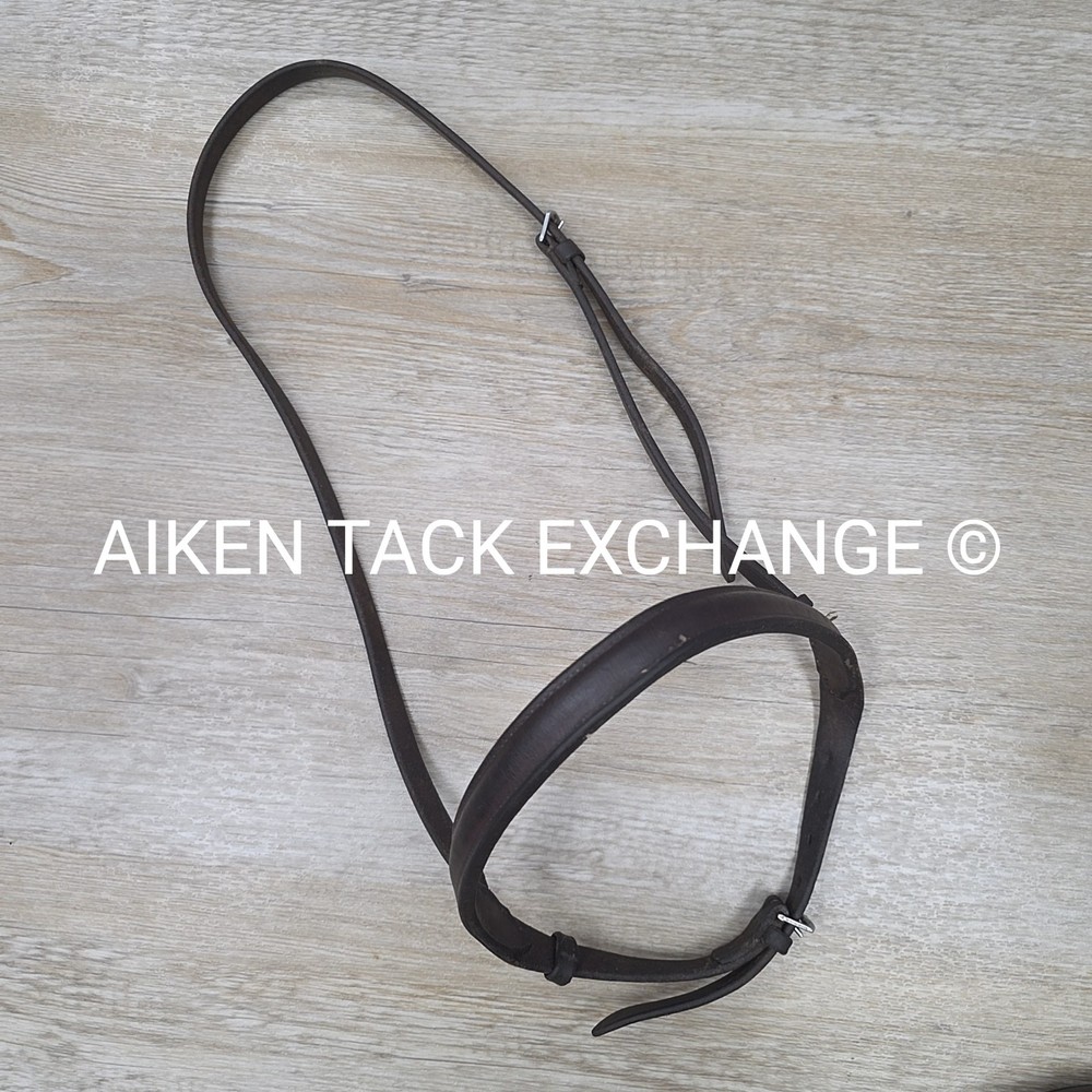 BARGAIN BUNDLE: 2 Plain Raised Nosebands, Size Full (Read Description)