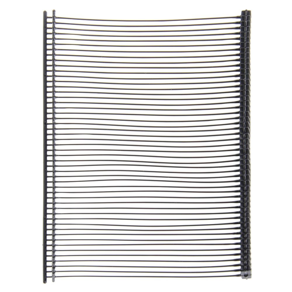 Black Standard Colored Fasteners, 3"