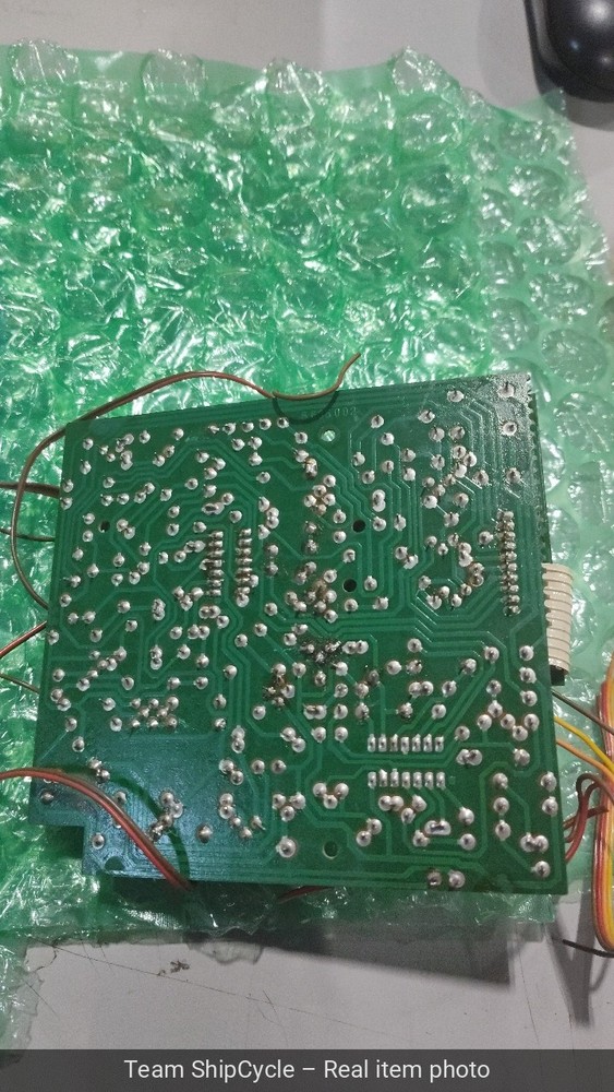 Thorens TD 105 Motor and Speed Selector Boards G2U