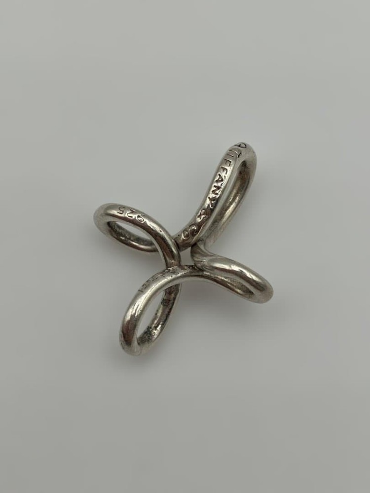 Tiffany & Co. Silver Cross Pendant