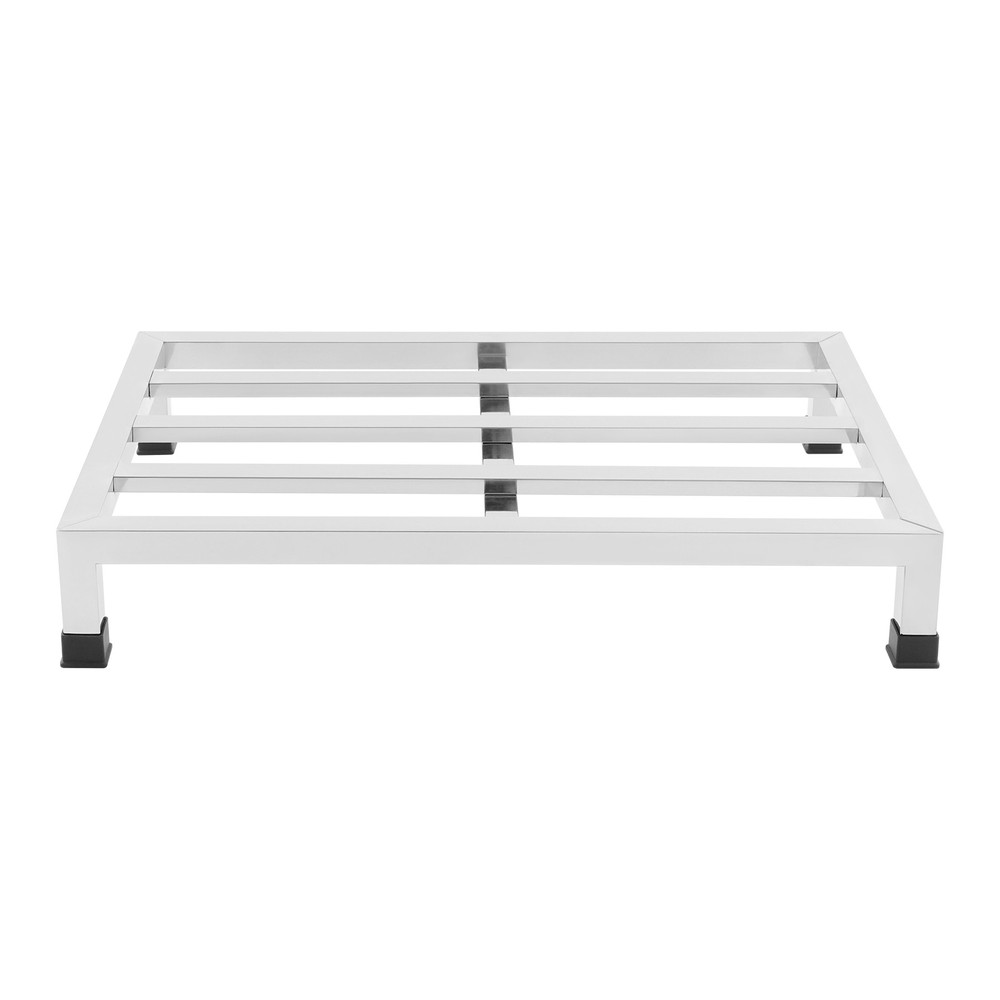 2 Pack Stainless Steel Dunnage Racks - Heavy-Duty Storage Solution
