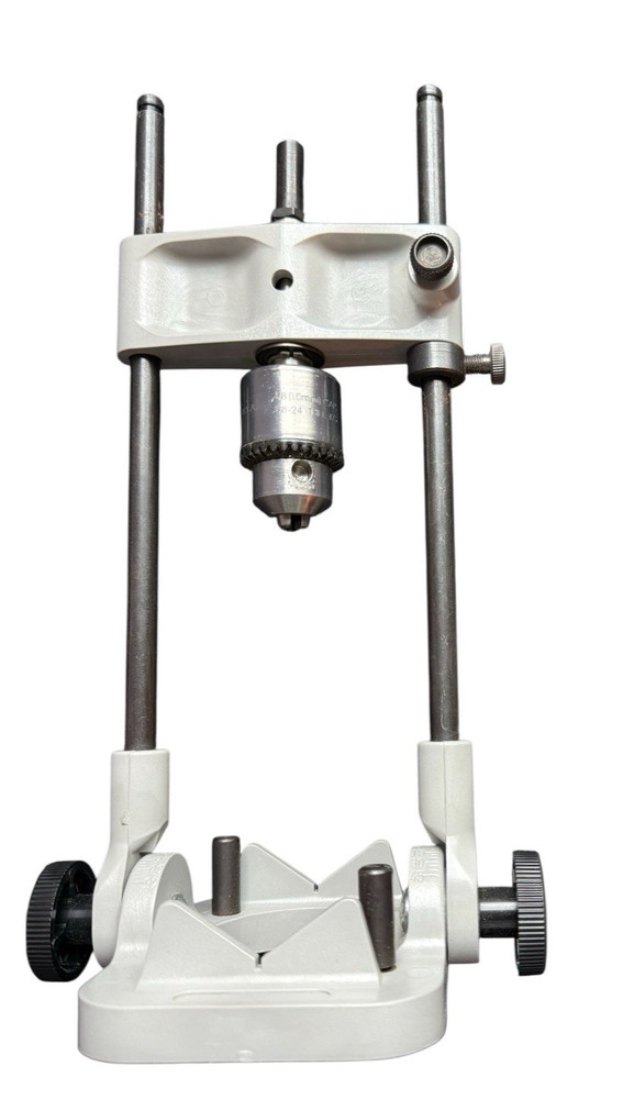 GENERAL TOOLS Precision Drill Guide No. 36/37 w/Chuck For 3/8" Handheld Drill