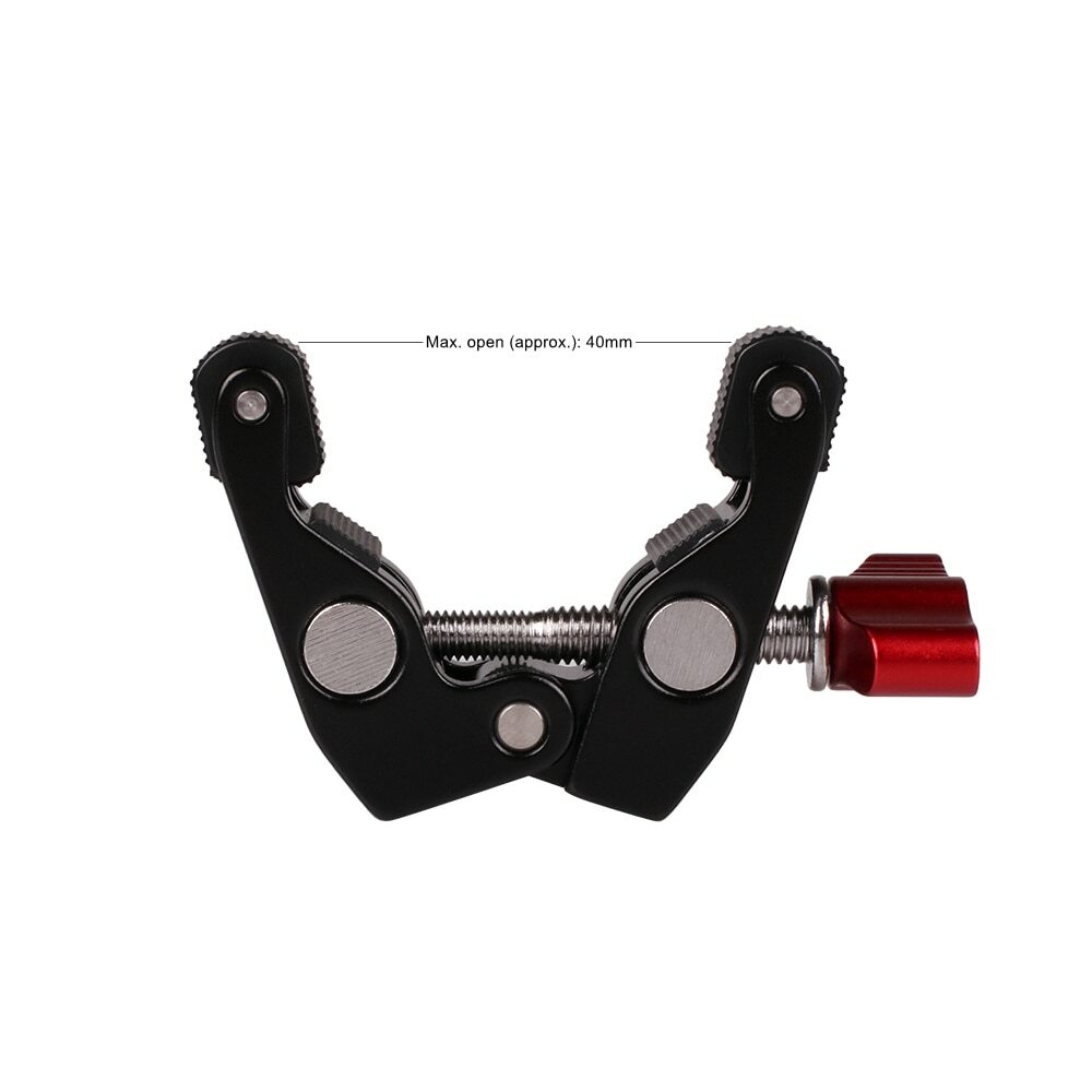 Multi-function Ball Head Clamp Ball Mount 1/4"-20 Thread Clamp + Magic Arm Kit