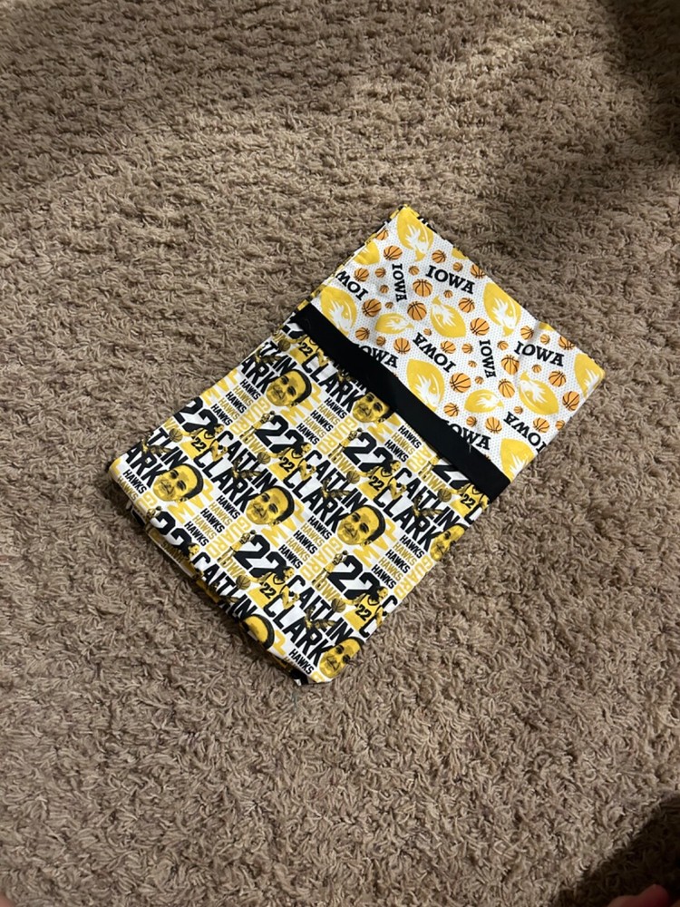 caitlin clark pillowcase hand sewn