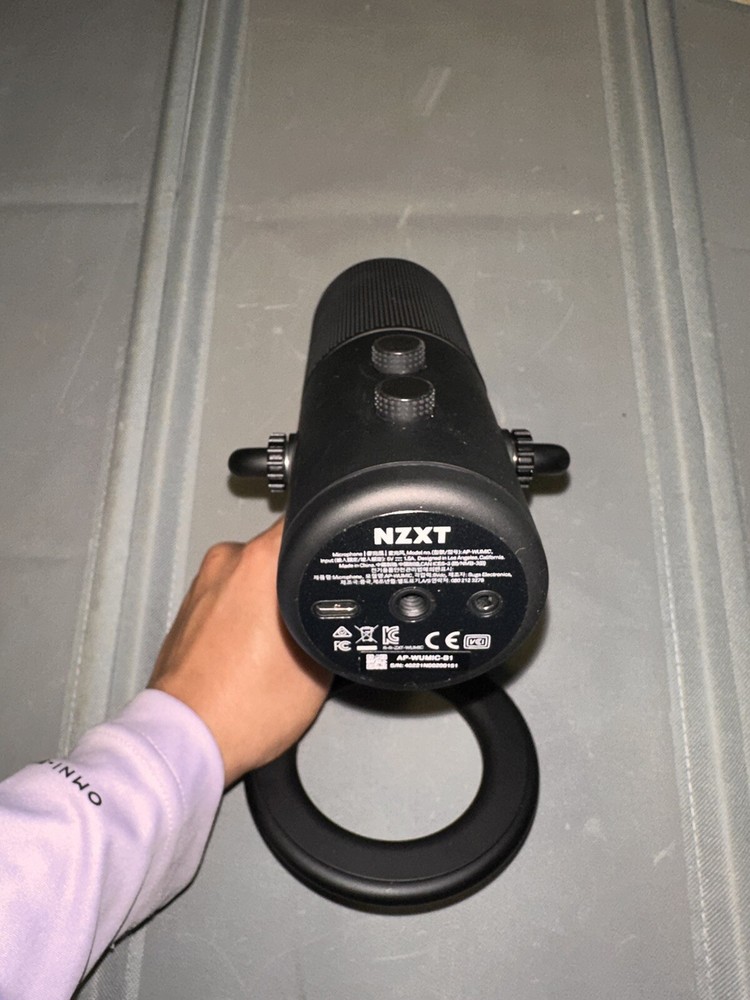 Nzxt Ap-Wumic-B1 Usb Microphone USED