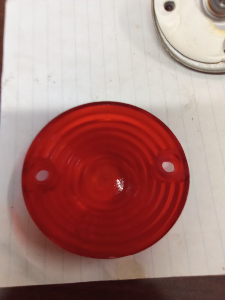 3" Red Light No Screws