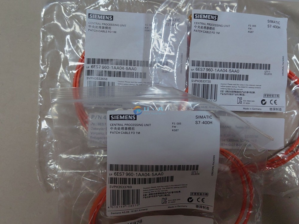 NEW Siemens 6ES7960-1AA04-5AA0 Central Processing Unit Fast Shipping