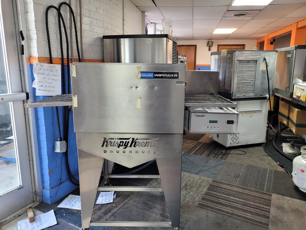 Lincoln 1132-00-U 3 PHASE SINGLE STACK 18" CONVEYOR PIZZA Ovens
