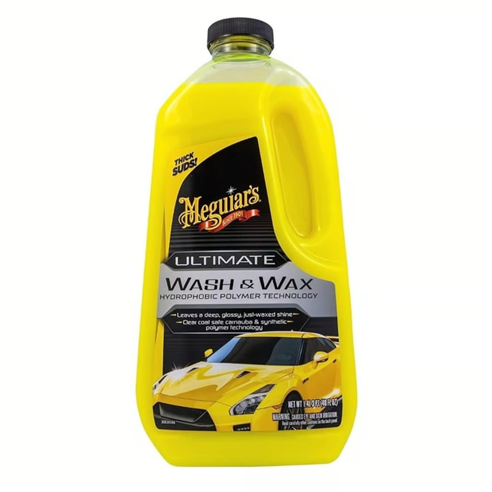 Meguiar's Ultimate Wash & Wax, 48 fl oz. Hydrophobic Polymer Technology