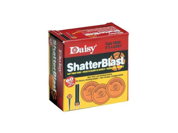 (NEW) Daisy Shatterblast Refill Disks, 60 pack