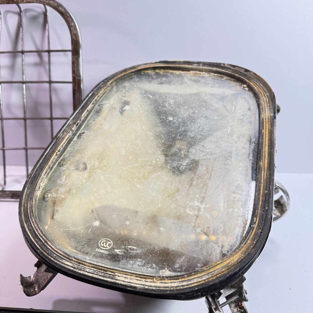 Space X Starship 34 - Recovered ENGINE BAY LIGHT - Flight 8