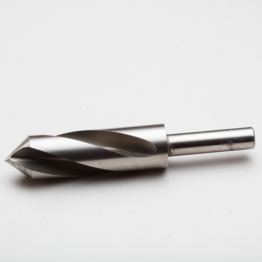 Morse 1 " HS Tapered Drill Bit