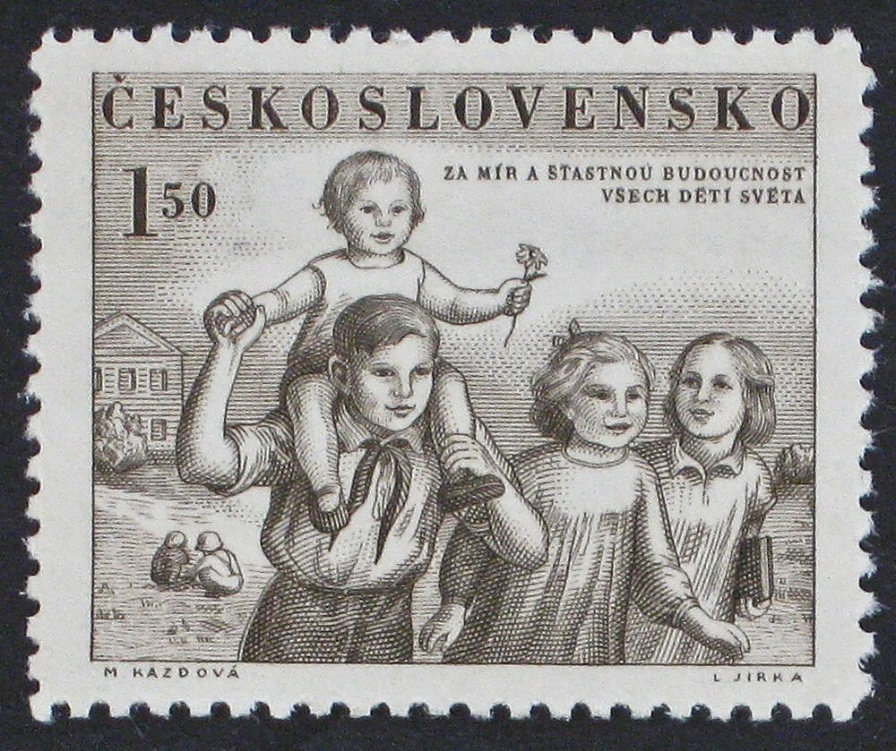 1952 Czechoslovakia 523 MNH