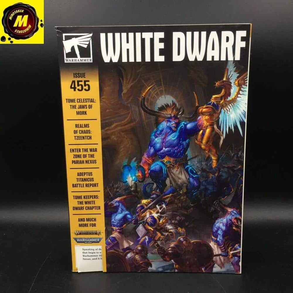 White Dwarf #455 - #WD455 - White Dwarf