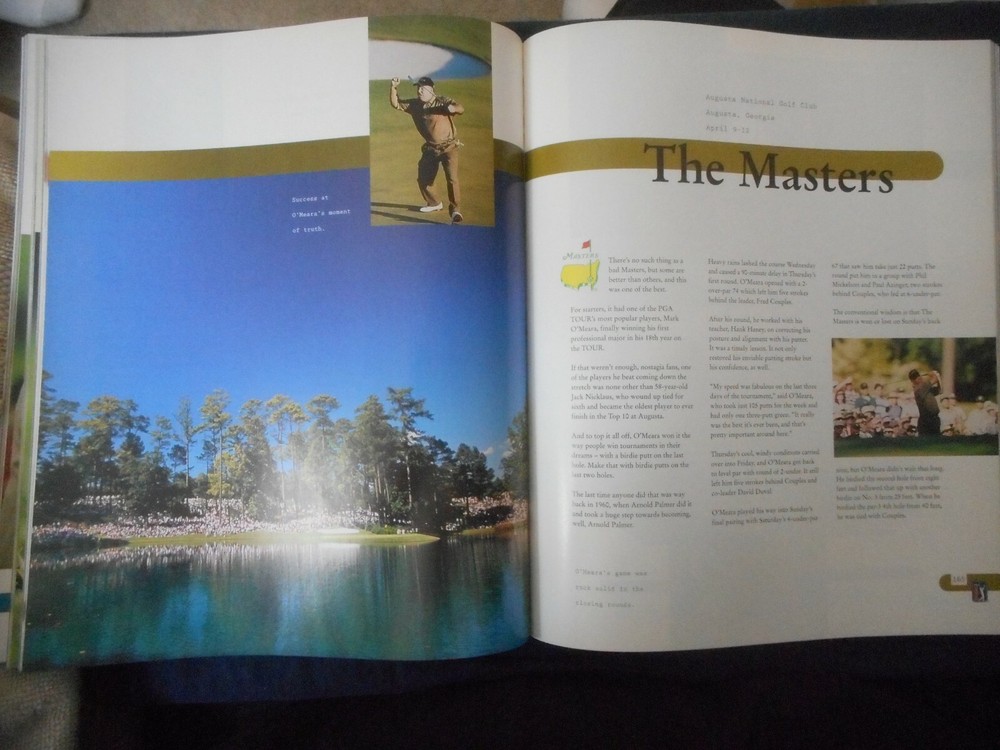 PGA ANNUAL 1999