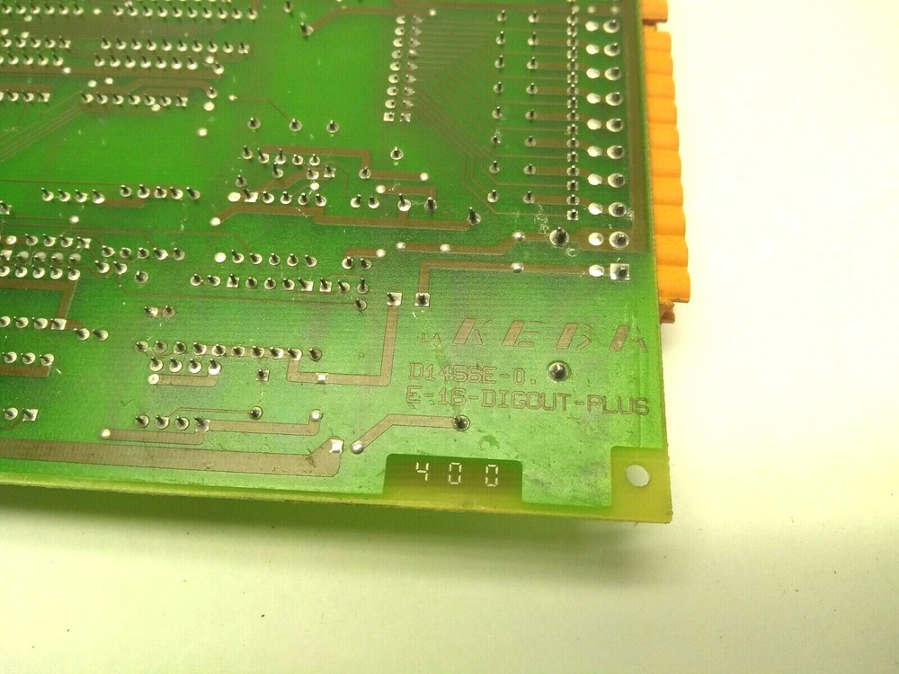 KEBA Engel E-16-Digout-Plus I/O PCB Board D1456E-0.